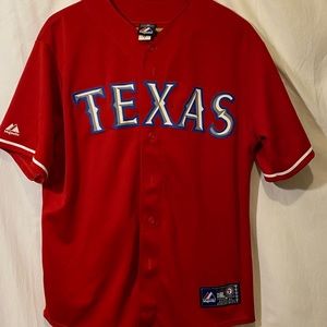 Texas Rangers Jersey
